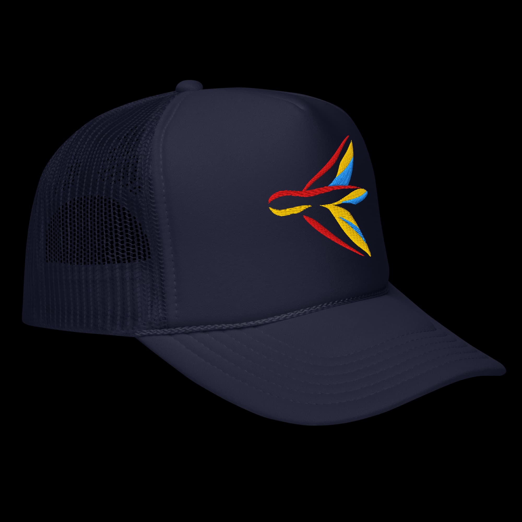 beasts of birdin BIG BIRD Embroidered Trucker Hat