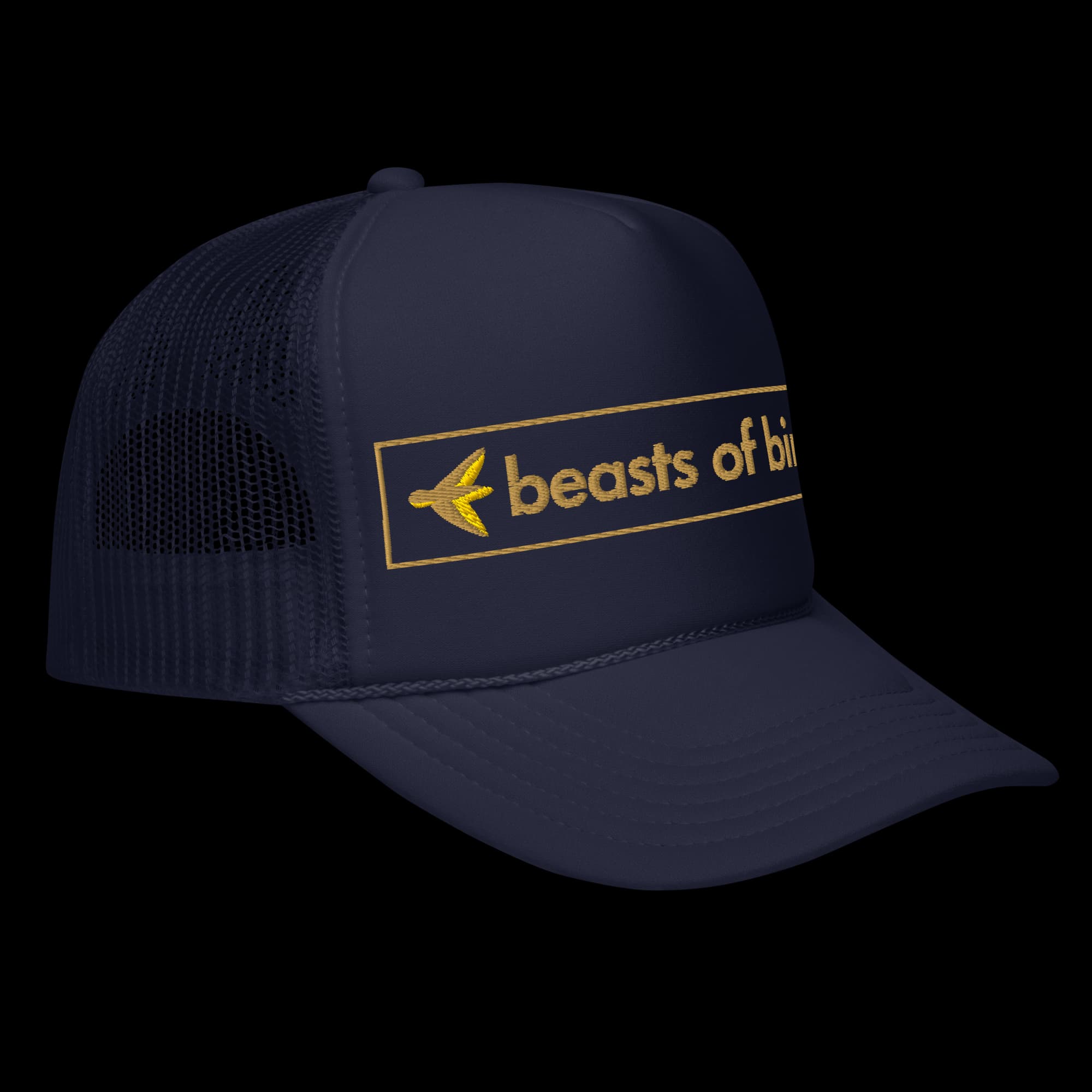 beasts of birdin Embroidered Trucker Hat
