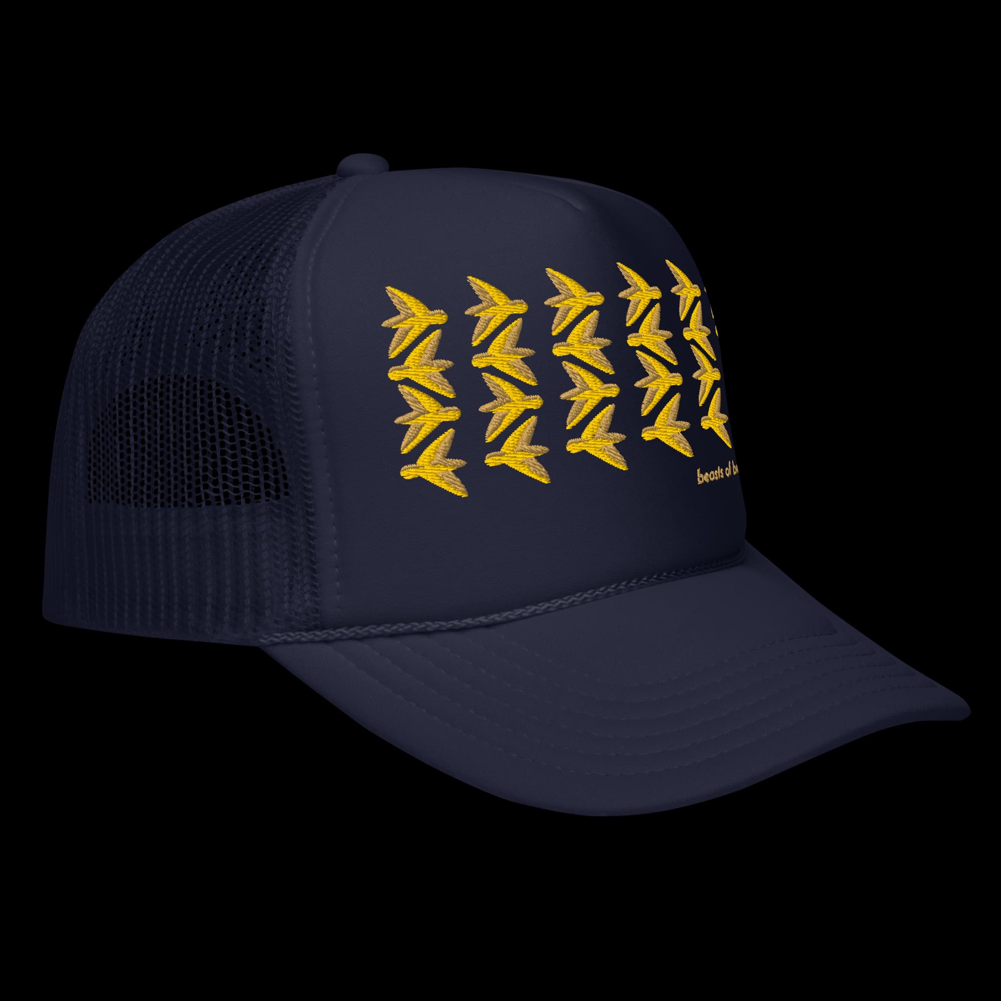beasts of birdin Embroidered Trucker Hat