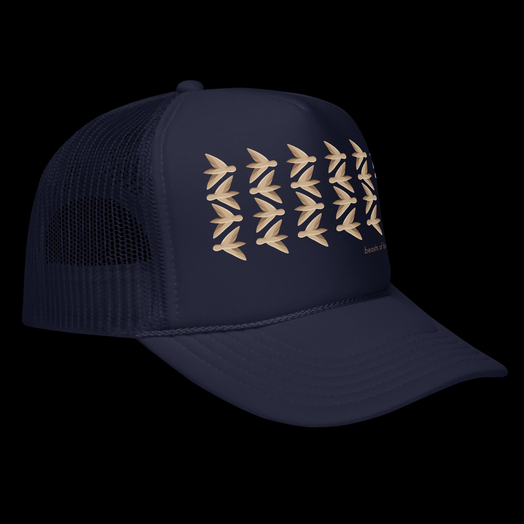 beasts of birdin Trucker Hat
